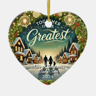 Snyggtens Elegant Modern enkel, unik Retro-Vintage Julgransprydnad Keramik