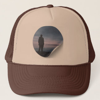 Snyggtens "ENSAM"-hölje med broderade basket - min Keps