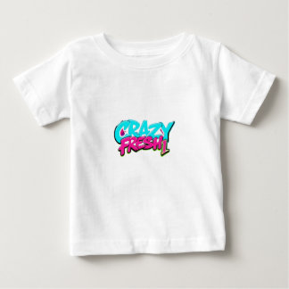 Snyggtens galna baby t-shirt