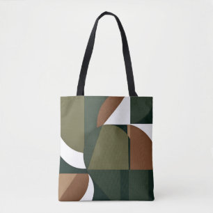 Snyggtens geometriska chic för varje punkt tygkasse