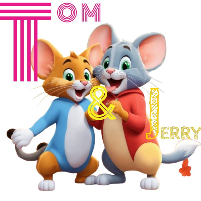 Snyggtens inspirationsgaranti t shirt (Tom & jerry style design)