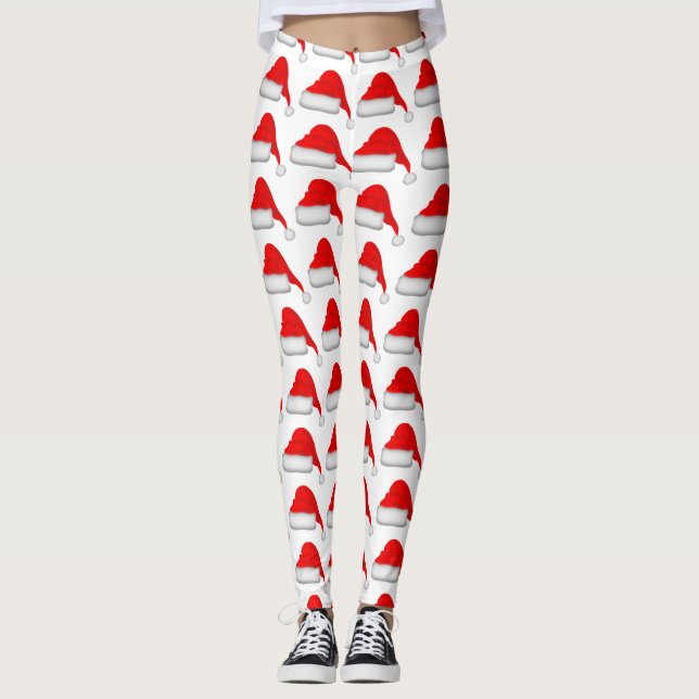Snyggtens julbalar leggings (Framsida)