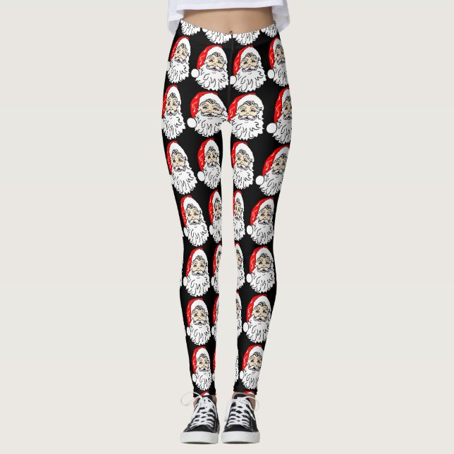 Snyggtens julbalar leggings (Framsida)