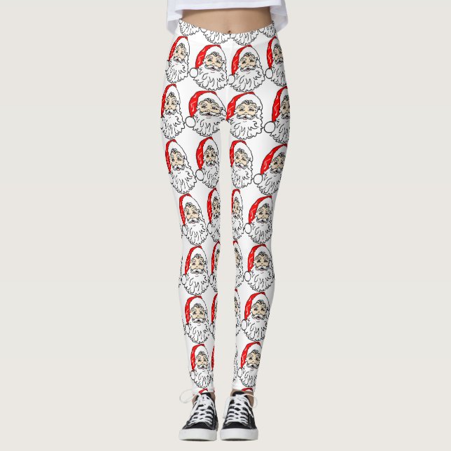 Snyggtens julbalar leggings (Framsida)