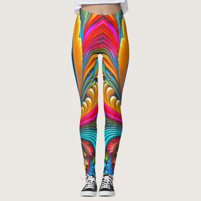 snyggtens komfort anpassningsbar-made leggings-pre leggings (Framsida)