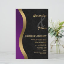 Snyggtens Lila och Guld