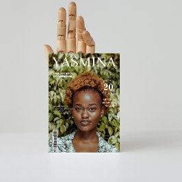 Snyggtens magasin, foto 20 födelsedag inbjudningar