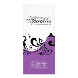 Snyggtens mångsidiga rackkort reklamkort