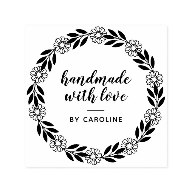 snyggtens manusskript, självinkande frimärke som s självfärgande stämpel (Design)