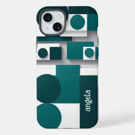 Snyggtens moderna abstrakt - geometrisk teit