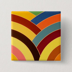 snyggtens moderna chic-chevron knapp