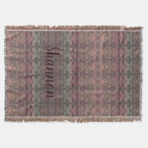 Snyggtens mönstrade utformning med Namn-typografi