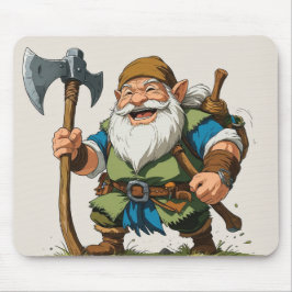 Snyggtens musknapp - Perfekt Gift för vänner Musmatta