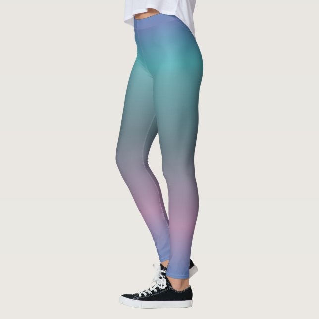 Snyggtens övertoningsförband leggings (Vänster)