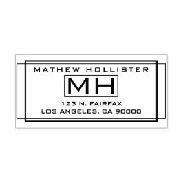 Snyggtens Returadress Stämpel