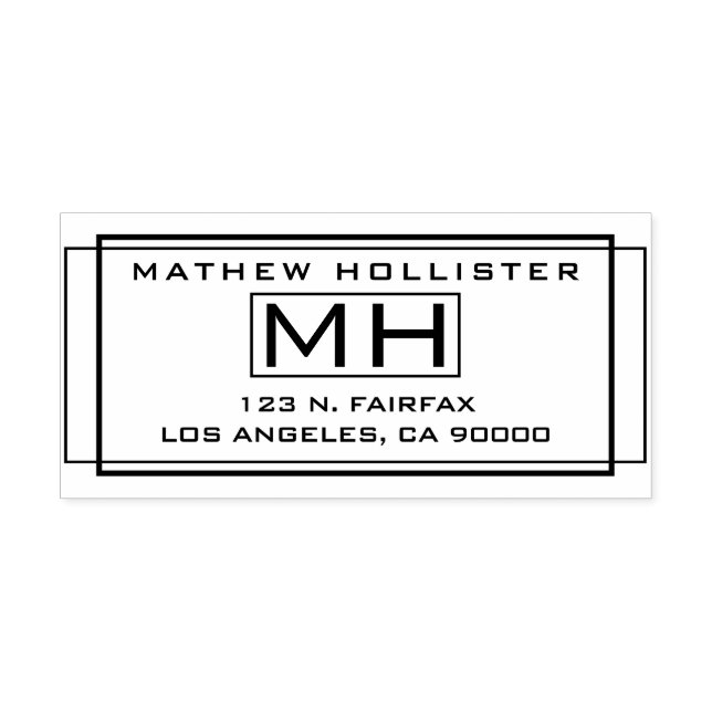 Snyggtens Returadress Stämpel (Tryck)