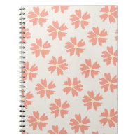 Snyggtens Rosa-Blommönster, off-white