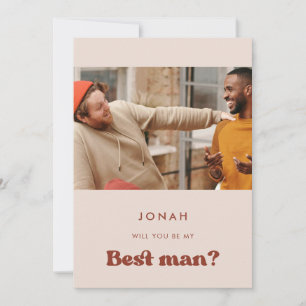 Snyggtens Rosa Kommer du att bli mitt bästa fotoko Inbjudningar