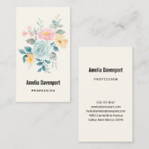 Snyggtens Rosa och Blå blomma Bouquet