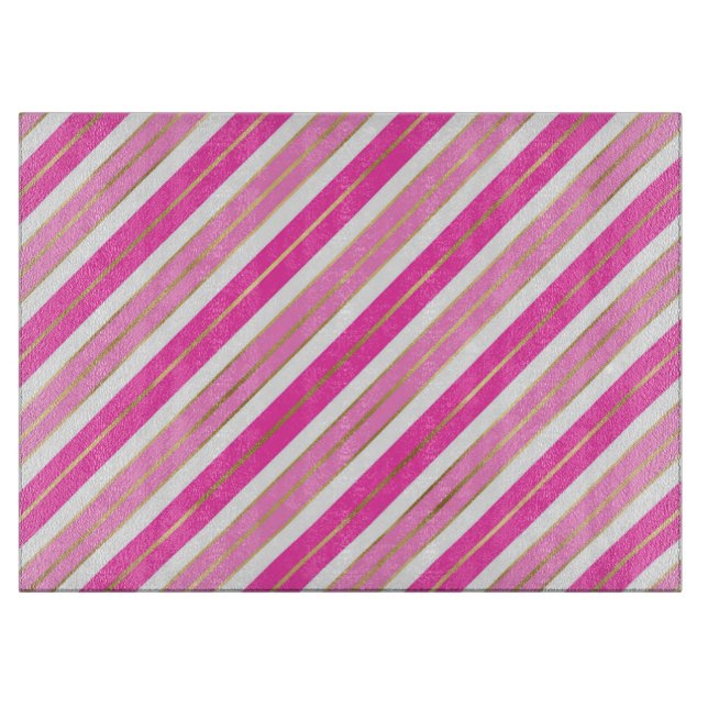 Snyggtens Rosa och Silver Foil-Randen (Framsidan)