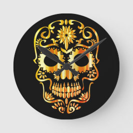 Snyggtens skallklocka rund klocka