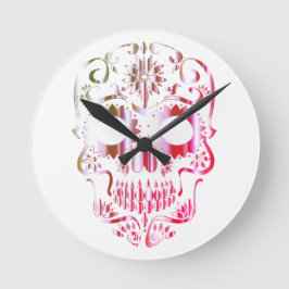 Snyggtens skallklocka rund klocka