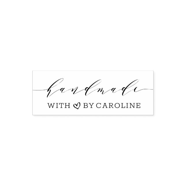 snyggtens skript är handgjort självfärgande stämpel (Design)