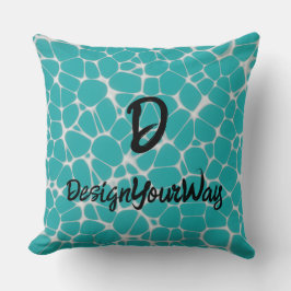 snyggtens sovrum för återcirkel kudde