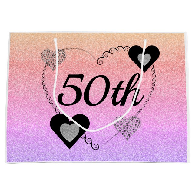 Snyggtens speciella födelsedagspressepåse 50:e (Framsidan)