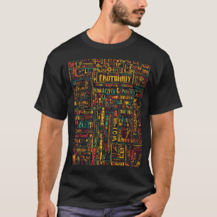 snyggtens textdesign t-shirt 👚