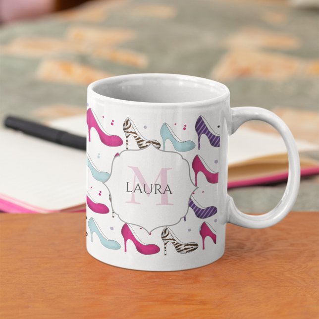 Snyggtens unika moderna högljudshusskor för gigaby kaffemugg (Skapare uppladdad)