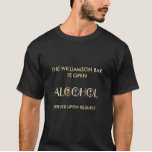 Snyggtens unika öl Vin Martini Namn T Shirt<br><div class="desc">Ha lite roligt med detta - för dig själv eller som en underbar gåva. Misstänker du att du aldrig har tänkt på alkohol på samma sätt - med bara några förbättringar - ölglaset, martinglaset och naturligtvis vin-glaset. "Assistenten" i pub - snyggt, sofistikerad och enkel - men det säger sin historia...</div>