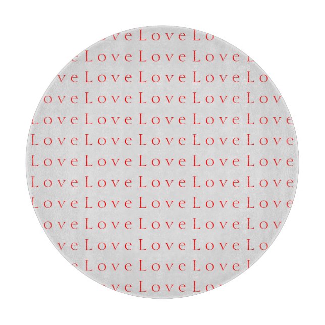 Snyggtens unika Röda Kärlek Bröllop (Framsidan)