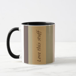 Snyggtens utformning i Rand Mugg