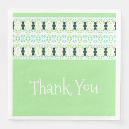 Snyggtens utformning med skalning pappersservett