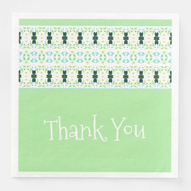 Snyggtens utformning med skalning pappersservett (Framsida)