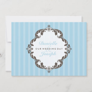 SNYGGTENS WEDING INVITATIONS: Fourish deluxe 1 Inbjudningar