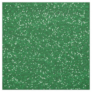 Snyggtgröntglitter Tyg