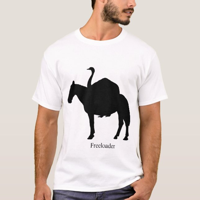 Snyltare T-shirt (Framsida)
