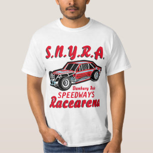 SNYRA Danbury Fair Speedways Vega Lagrar Tävla T Shirt