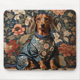 Snyval Brown Dachshund | Dachshund Porträtt Musmatta