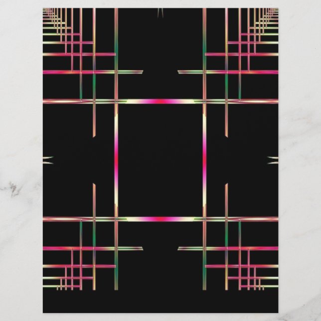 Snyval Fractal Mönster (Framsida)