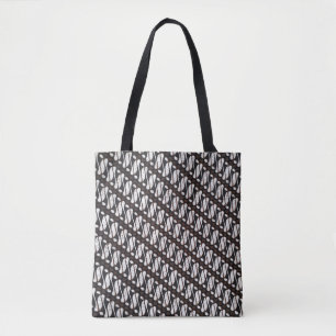 Snyval Java Ethnic Batik Tote bags Tygkasse