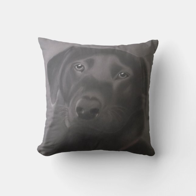 Snyval Labrador Retriever Kudde (Framsida)