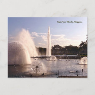 Snyval Rizal Park Vykort