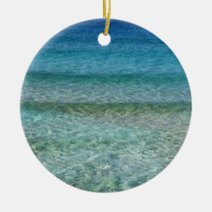 Snyval Sandy Beach Julgransprydnad Keramik