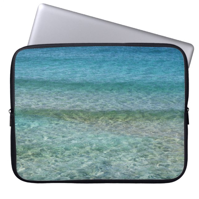 Snyval Sandy Beach Laptop Fodral (Framsidan)