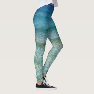 Snyval Sandy Beach Leggings