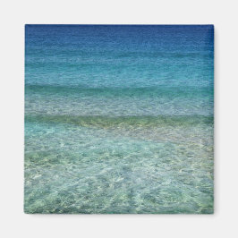 Snyval Sandy Beach Magnet