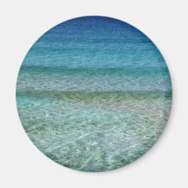 Snyval Sandy Beach Magnet